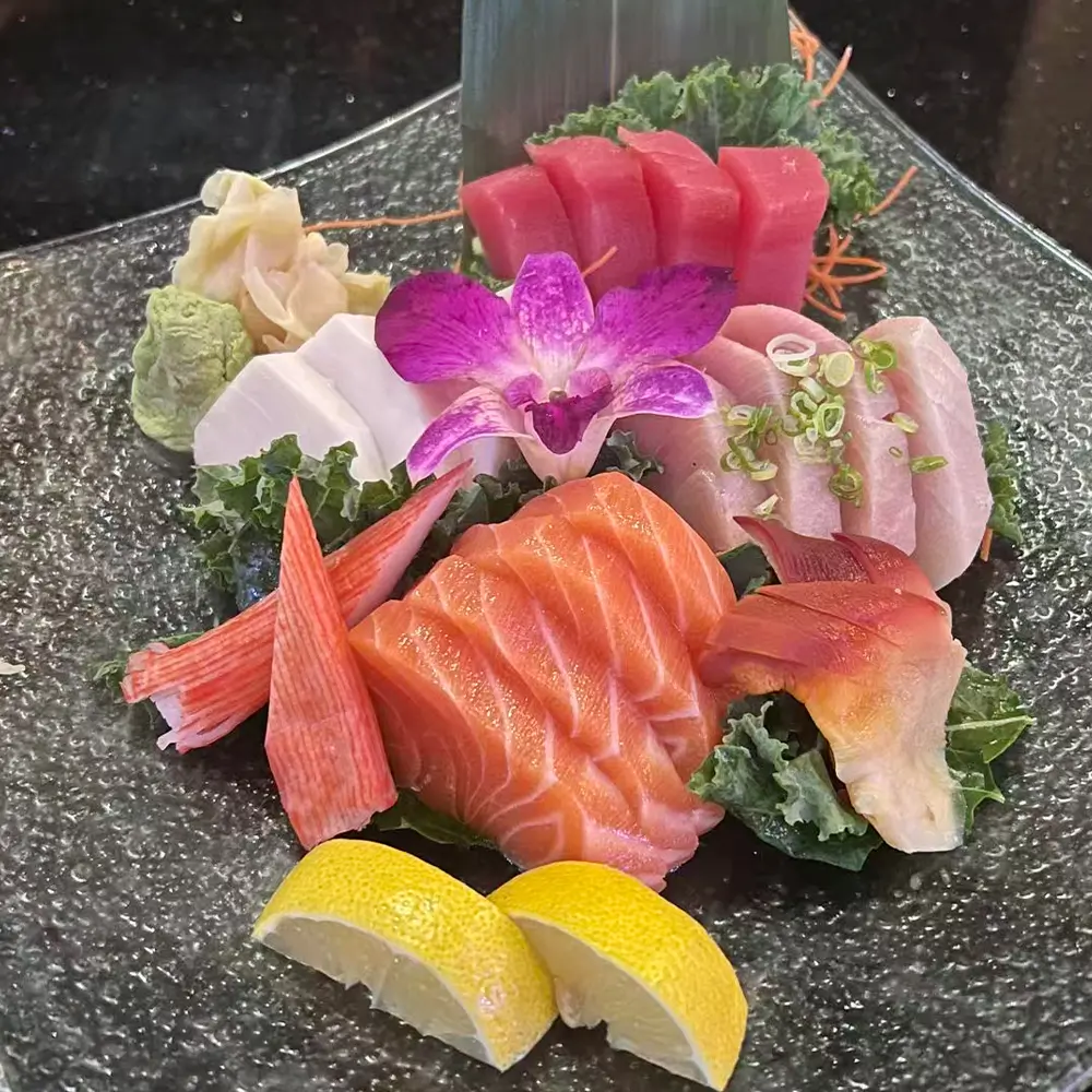 Assorted Sashimi Platter at Oriental Palace Asian Restaurant in Lawnside, New Jersey